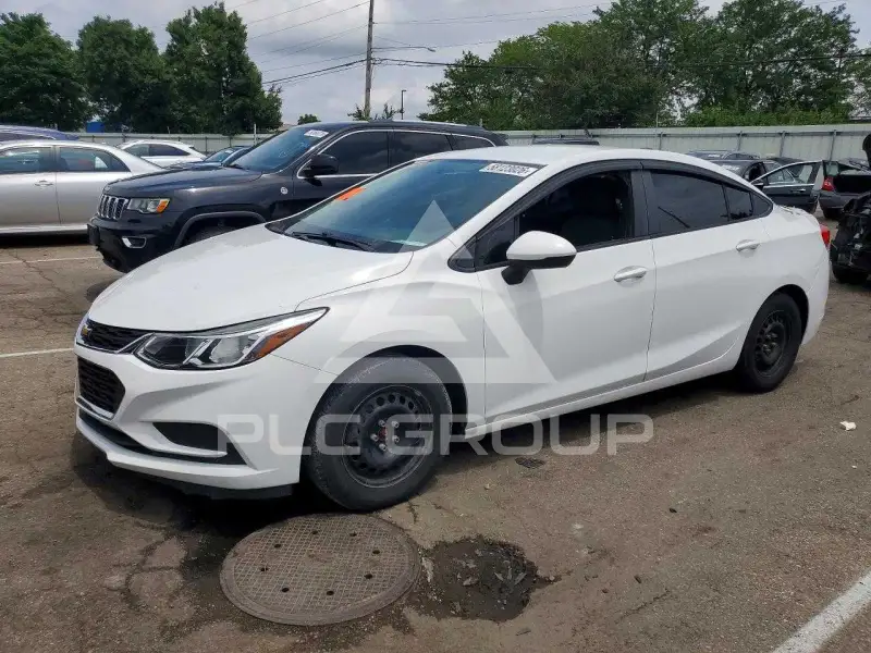 2017 Chevrolet Cruze фото