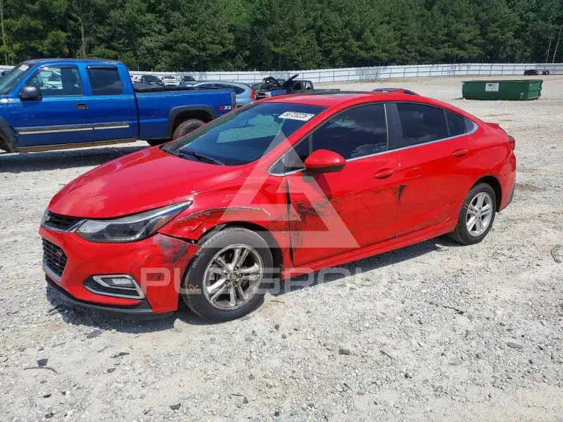 2017 Chevrolet Cruze фото
