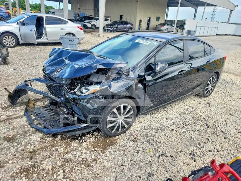 2017 Chevrolet Cruze фото