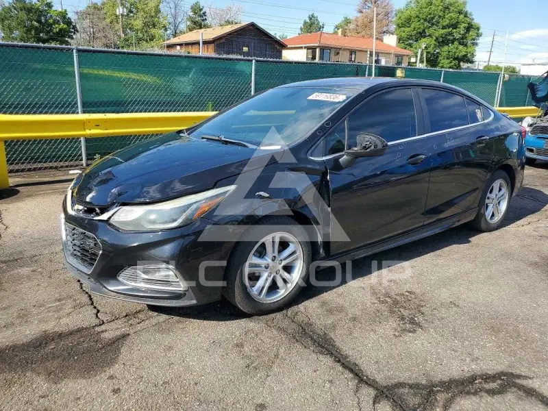 2017 Chevrolet Cruze фото