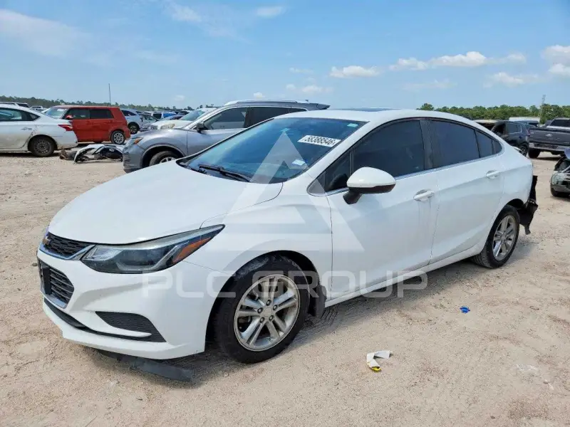 2017 Chevrolet Cruze фото