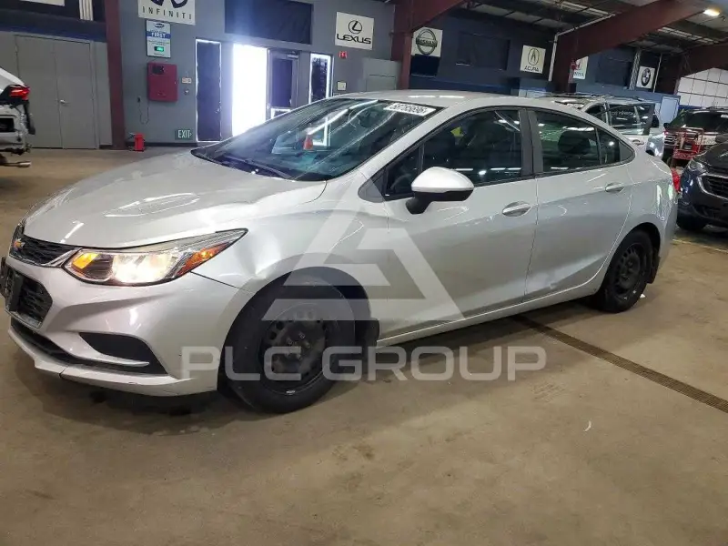 2017 Chevrolet Cruze фото
