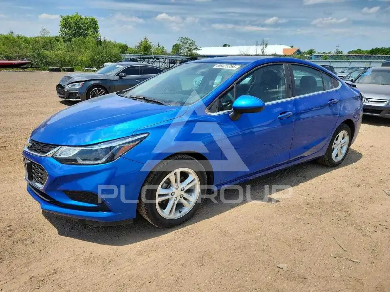 2017 Chevrolet Cruze фото