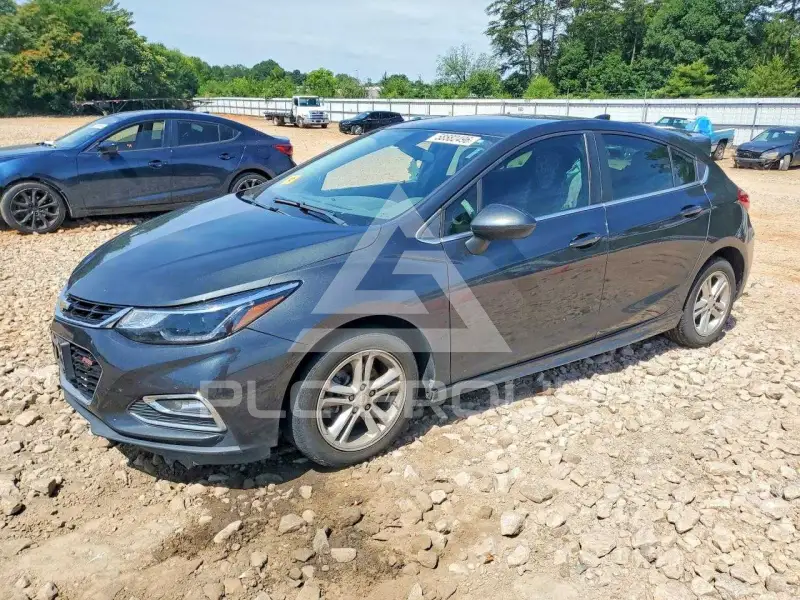 2017 Chevrolet Cruze фото