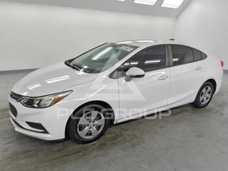 2017 Chevrolet Cruze фото