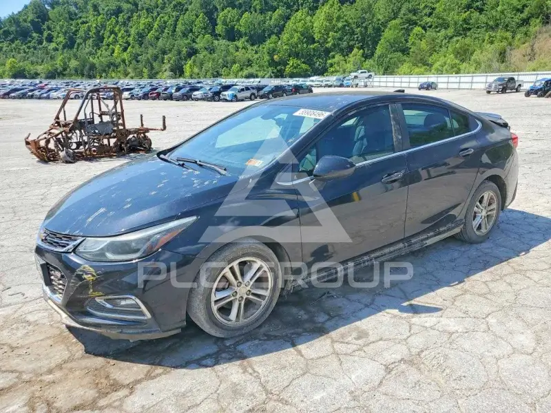 2017 Chevrolet Cruze фото