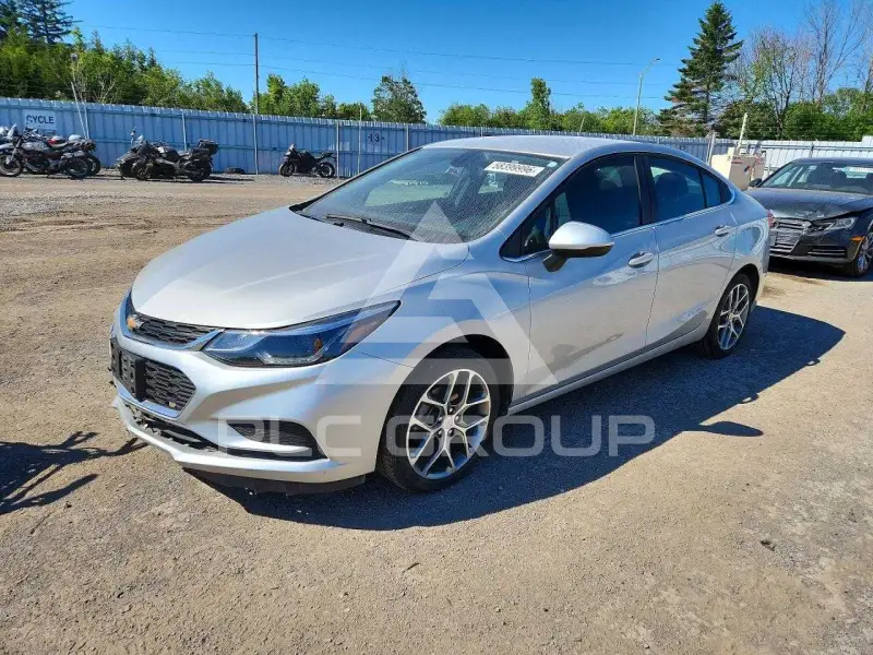 2017 Chevrolet Cruze фото