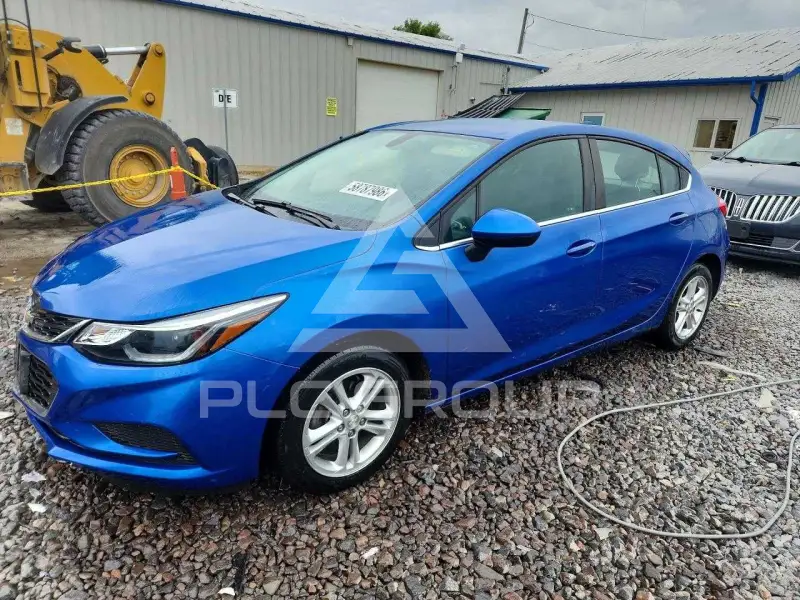 2017 Chevrolet Cruze фото