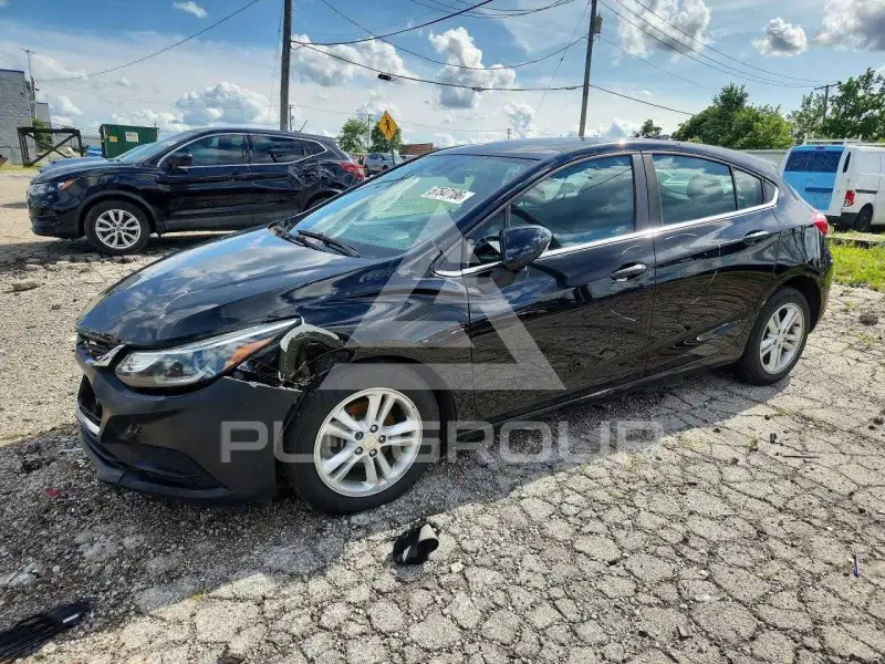2017 Chevrolet Cruze фото