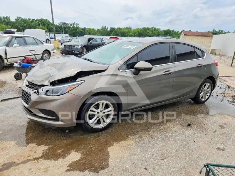2017 Chevrolet Cruze фото