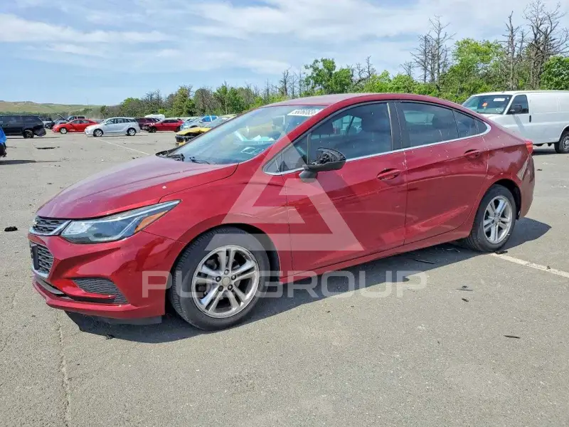 2017 Chevrolet Cruze фото