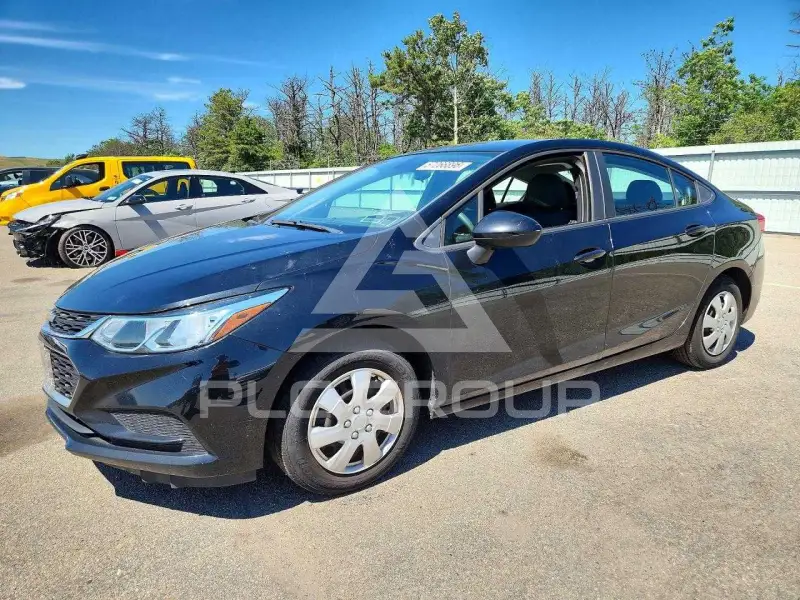 2017 Chevrolet Cruze фото