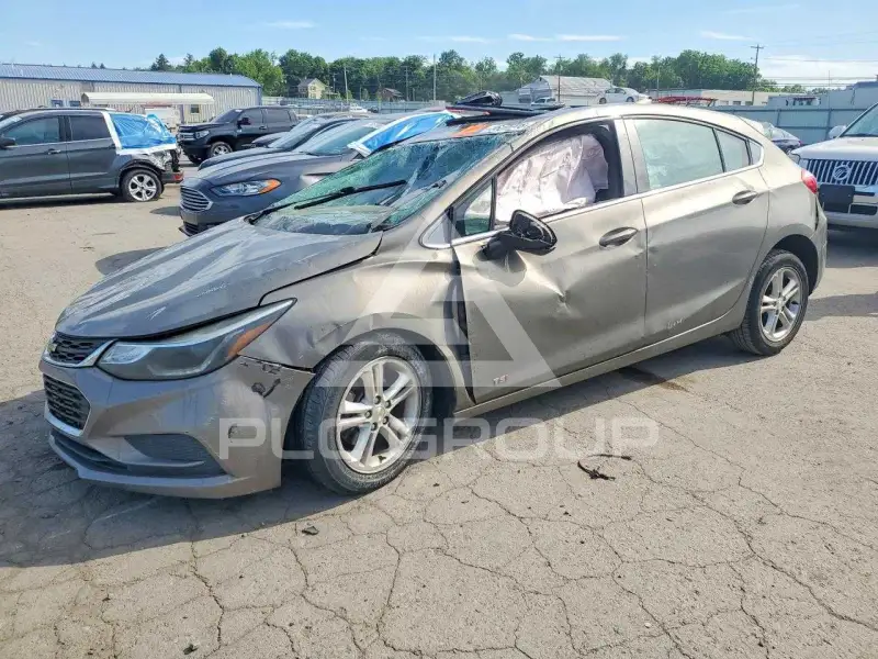 2017 Chevrolet Cruze фото
