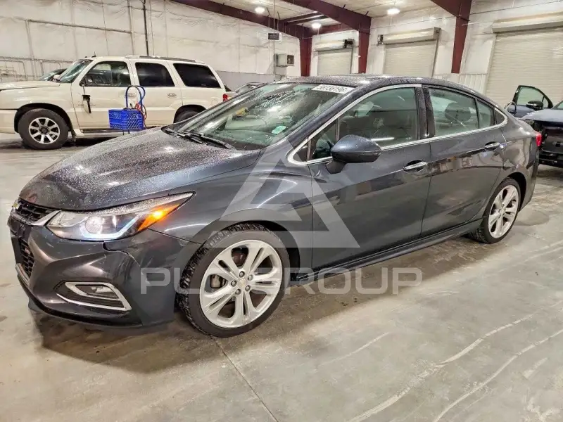 2017 Chevrolet Cruze фото