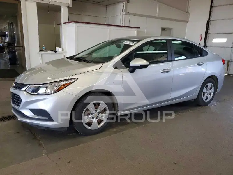 2017 Chevrolet Cruze фото