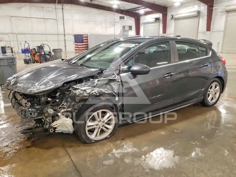 2017 Chevrolet Cruze фото