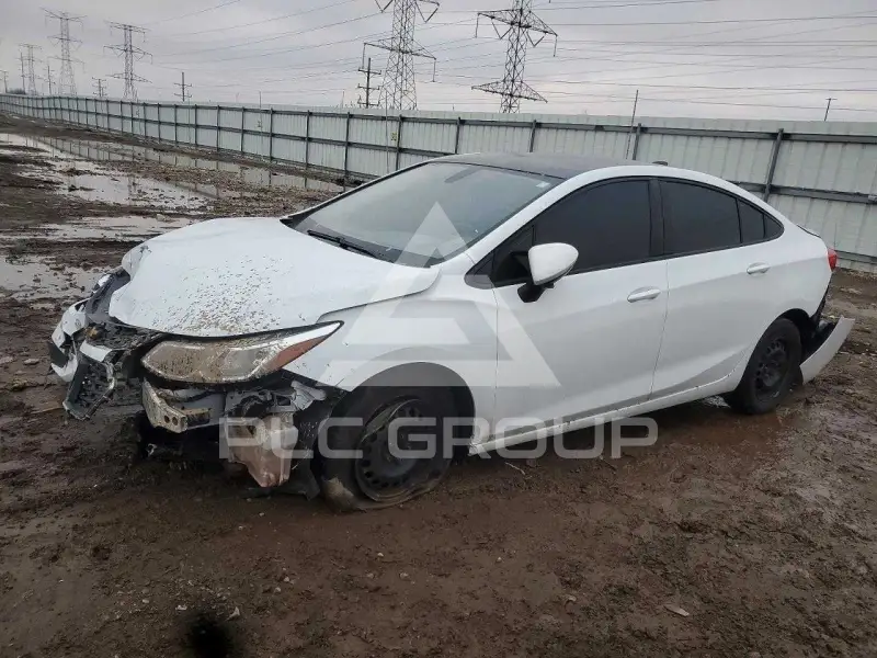 2017 Chevrolet Cruze фото