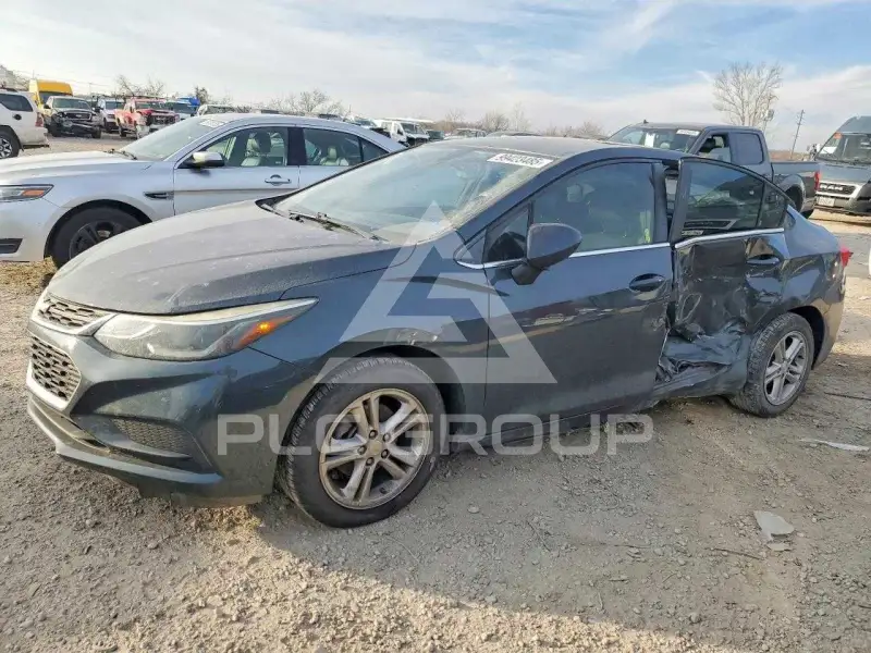 2017 Chevrolet Cruze фото