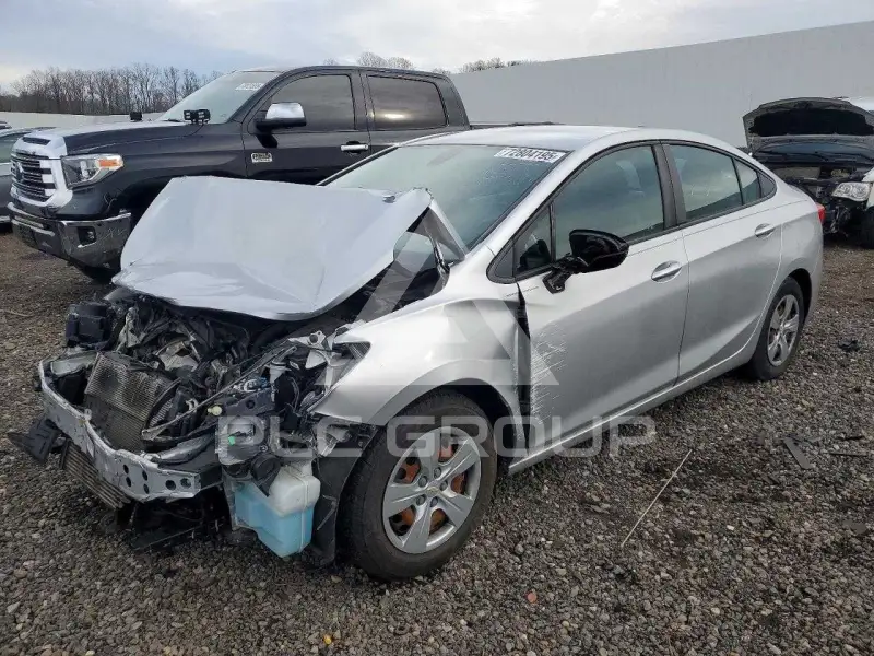 2017 Chevrolet Cruze фото
