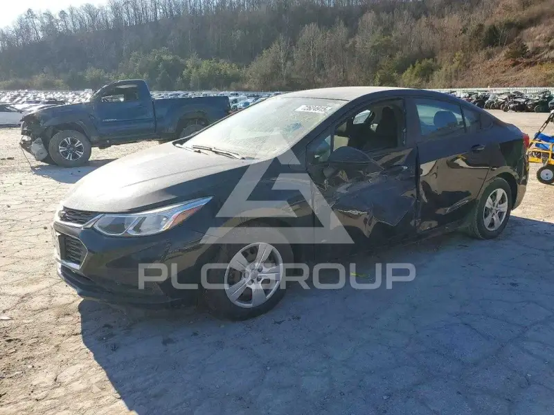 2017 Chevrolet Cruze фото