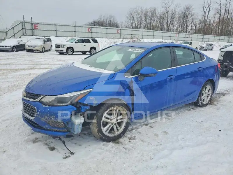 2017 Chevrolet Cruze фото