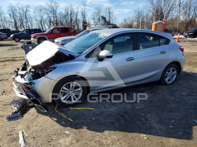 2017 Chevrolet Cruze фото