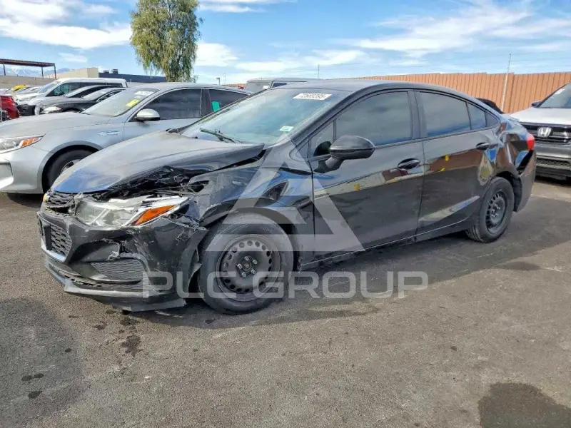2017 Chevrolet Cruze фото