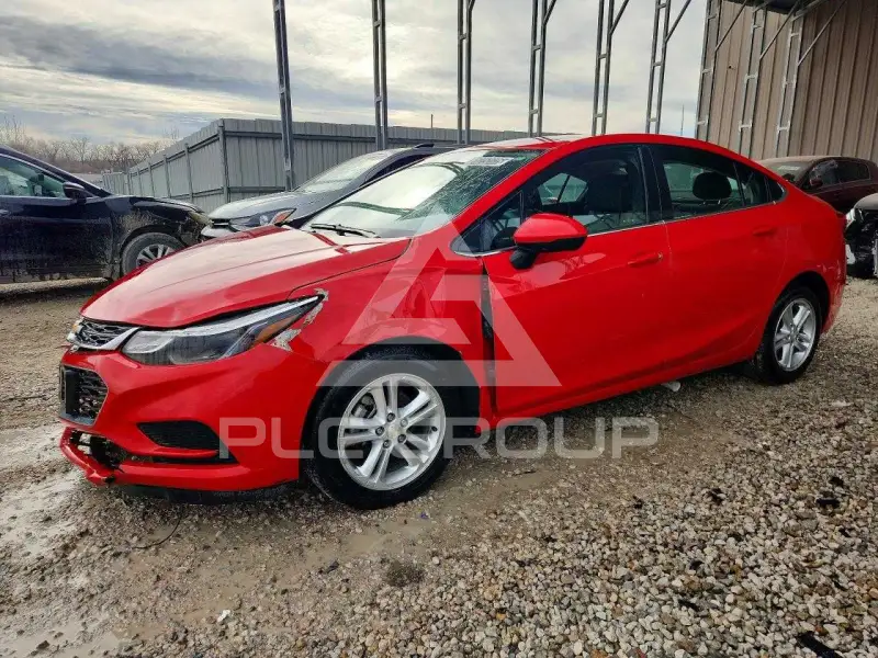 2017 Chevrolet Cruze фото