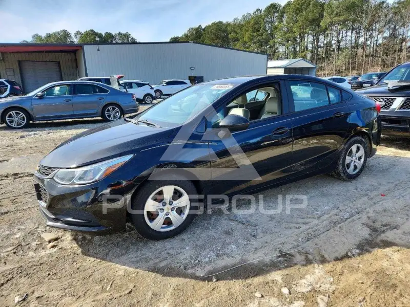 2017 Chevrolet Cruze фото
