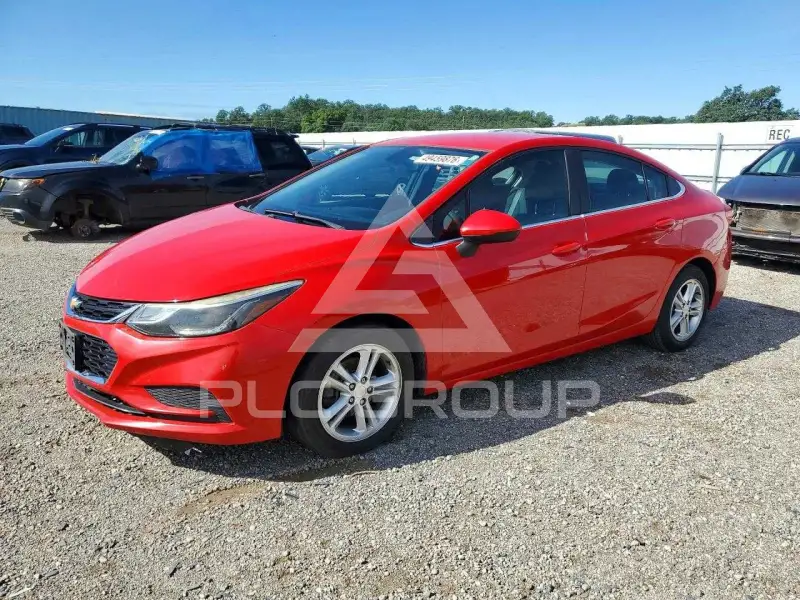 2017 Chevrolet Cruze фото
