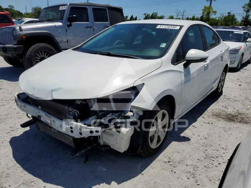 2017 Chevrolet Cruze фото