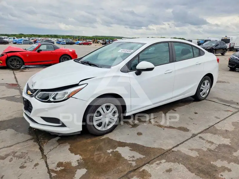 2017 Chevrolet Cruze фото
