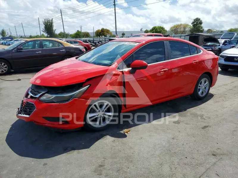 2017 Chevrolet Cruze фото