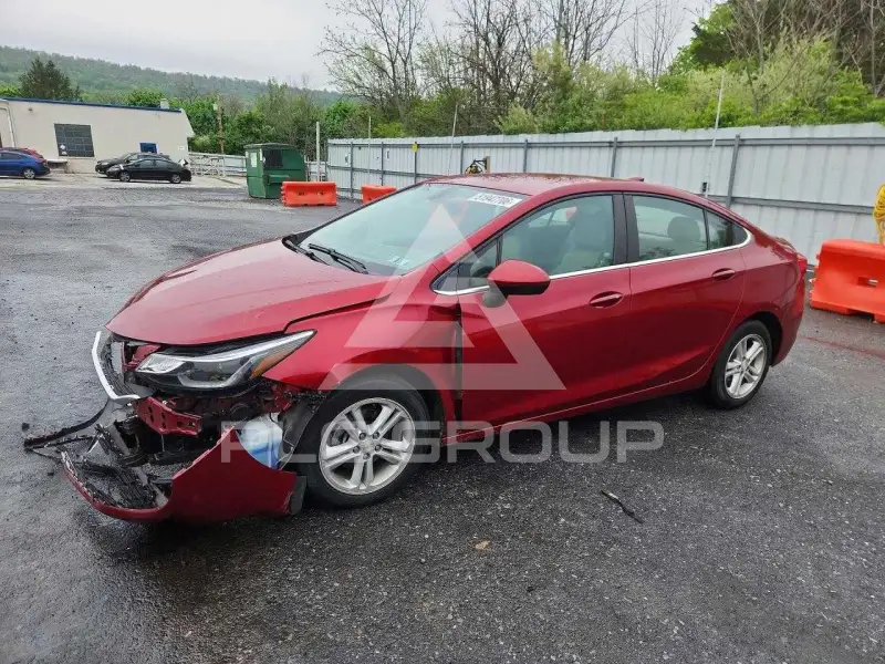 2017 Chevrolet Cruze фото