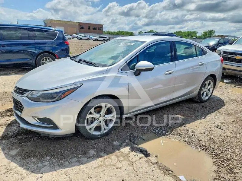 2017 Chevrolet Cruze фото