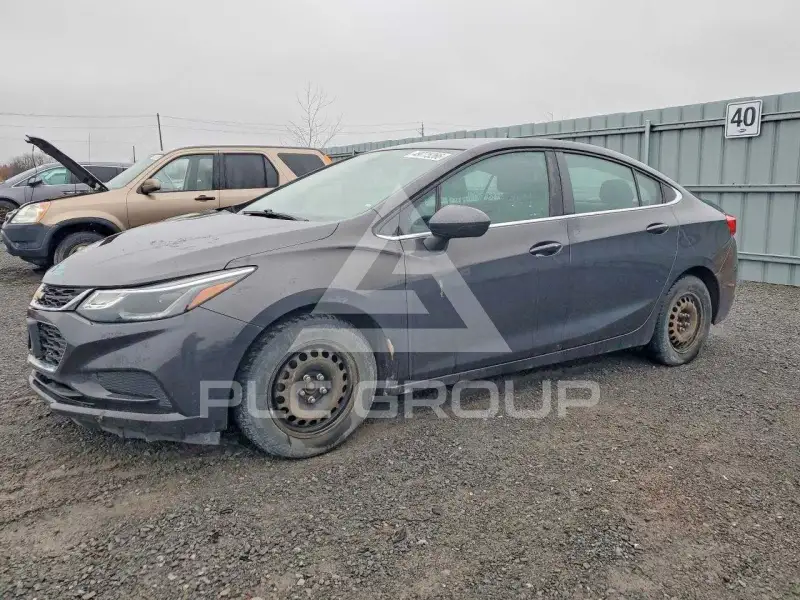2017 Chevrolet Cruze фото