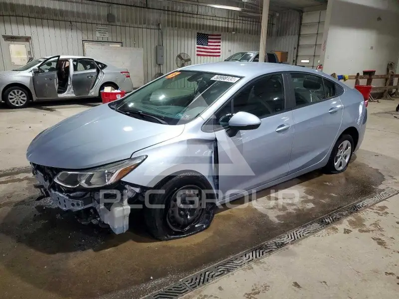 2017 Chevrolet Cruze фото