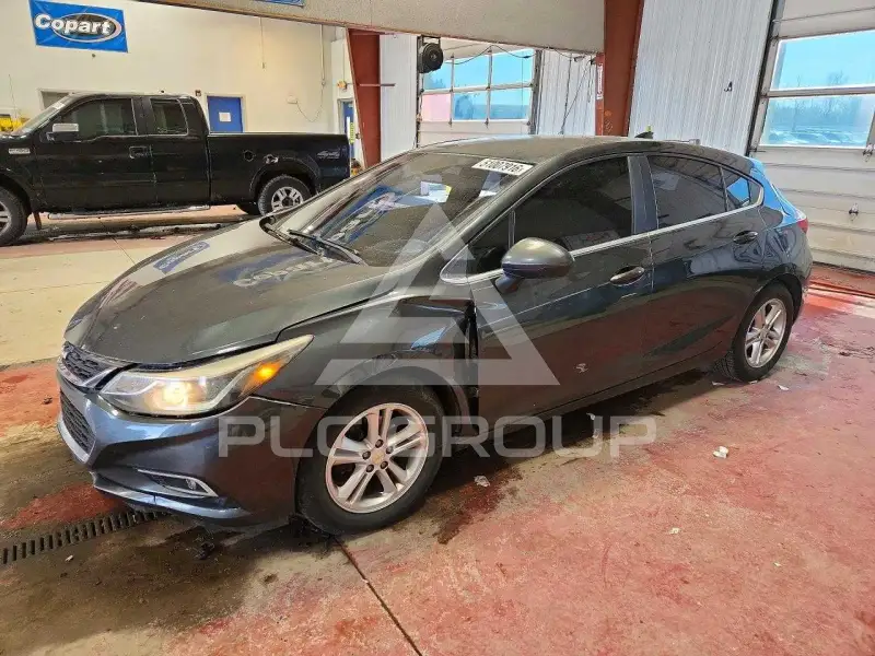 2017 Chevrolet Cruze фото