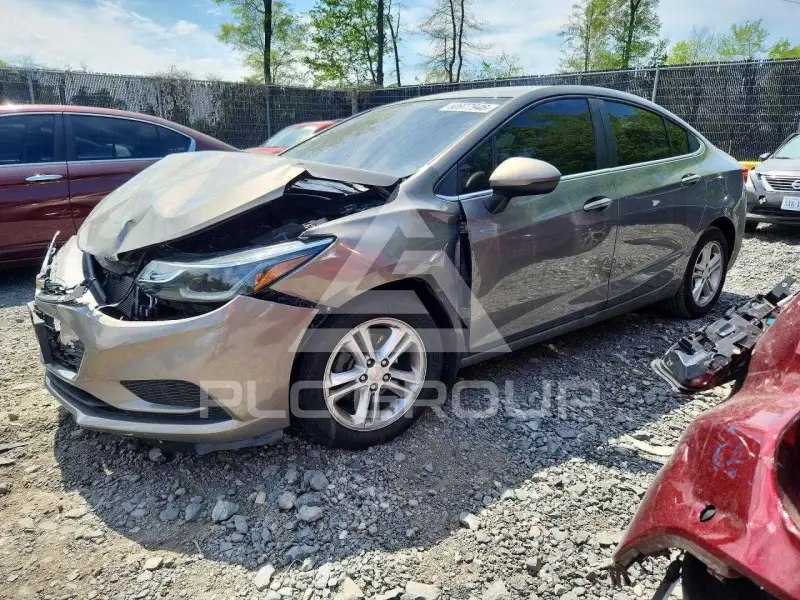 2017 Chevrolet Cruze фото
