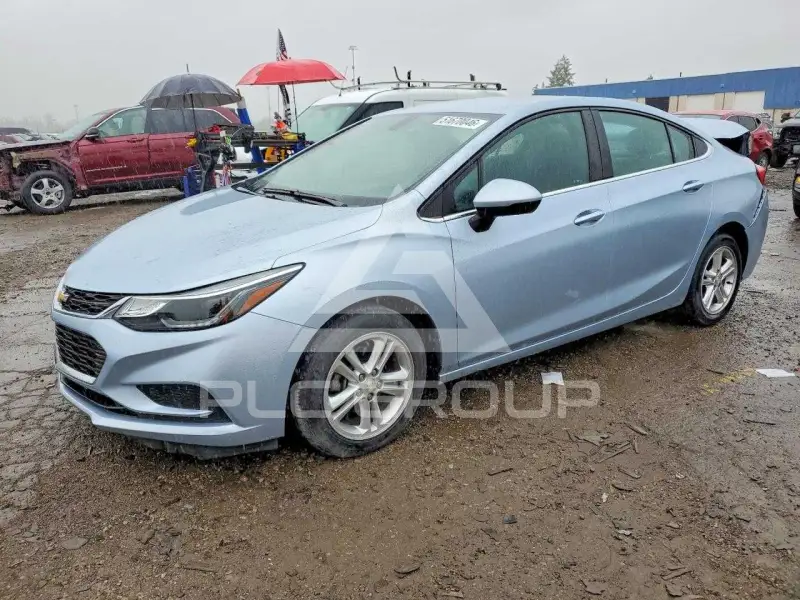 2017 Chevrolet Cruze фото