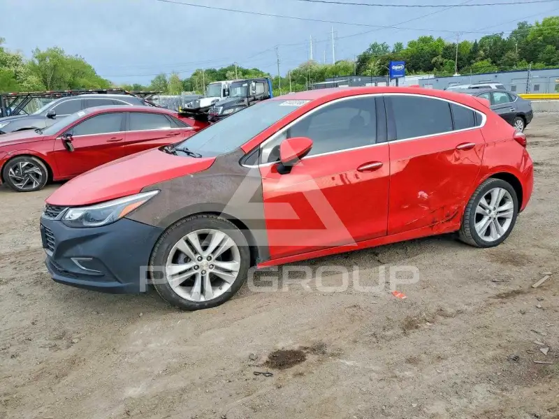 2017 Chevrolet Cruze фото