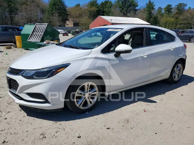 2017 Chevrolet Cruze фото
