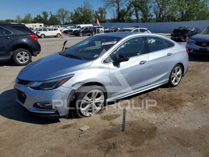 2017 Chevrolet Cruze фото