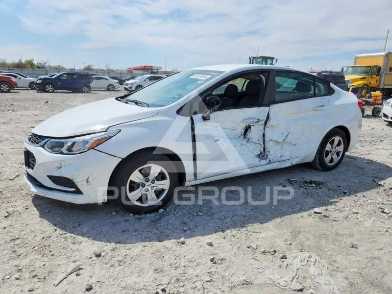 2017 Chevrolet Cruze фото