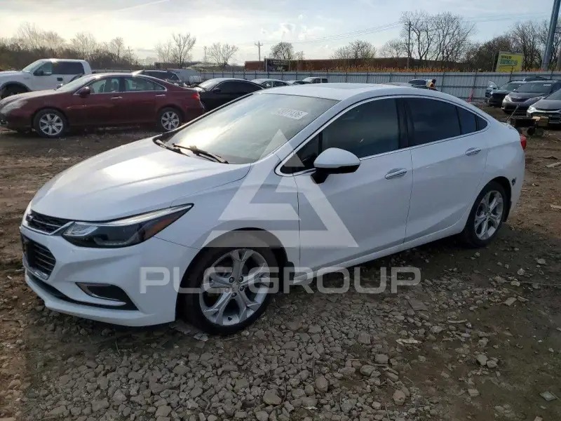 2017 Chevrolet Cruze фото