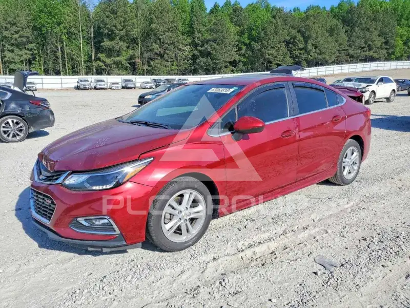 2017 Chevrolet Cruze фото