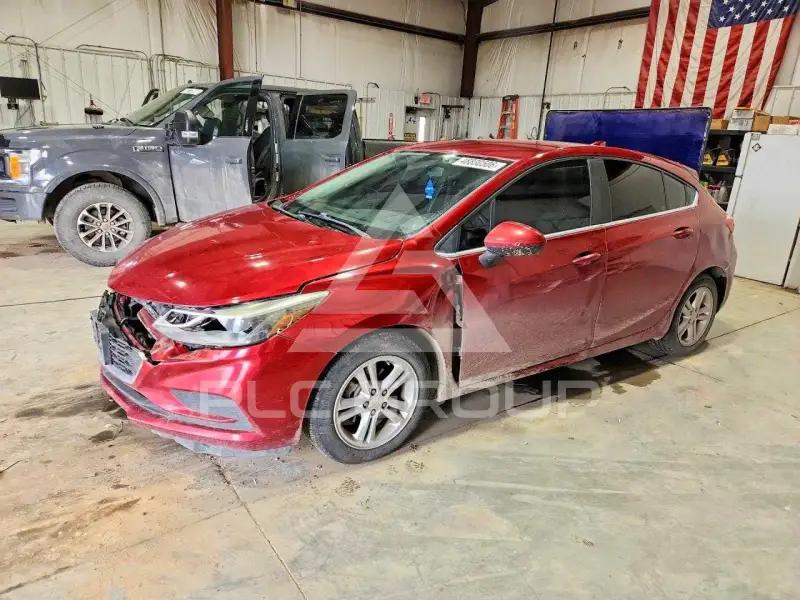 2017 Chevrolet Cruze фото