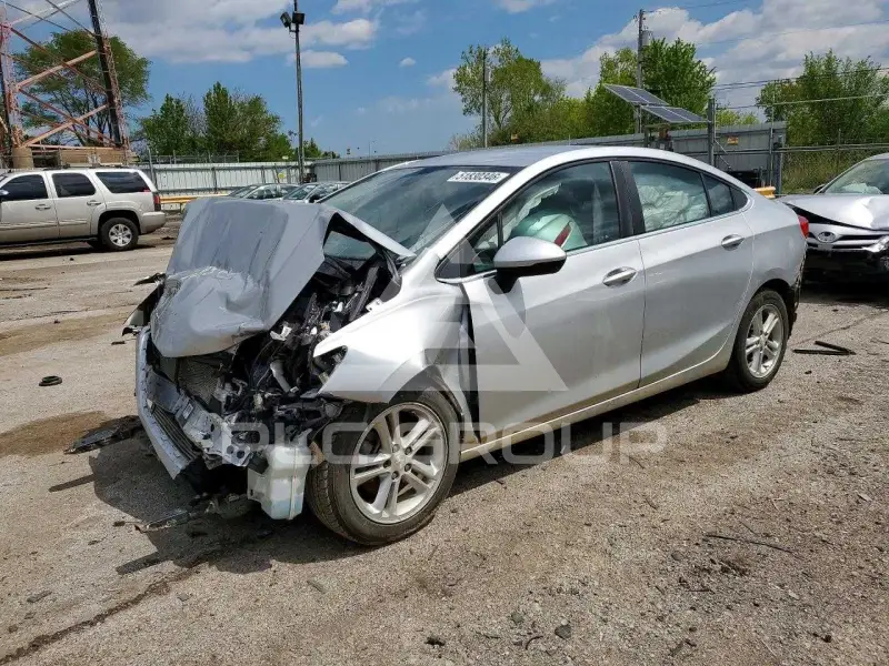 2017 Chevrolet Cruze фото