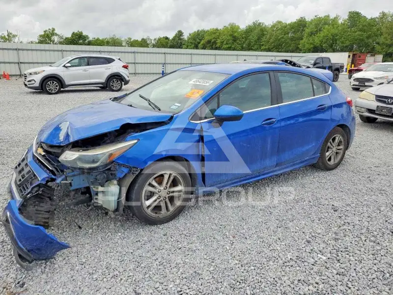 2017 Chevrolet Cruze фото