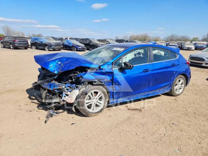 2017 Chevrolet Cruze photo